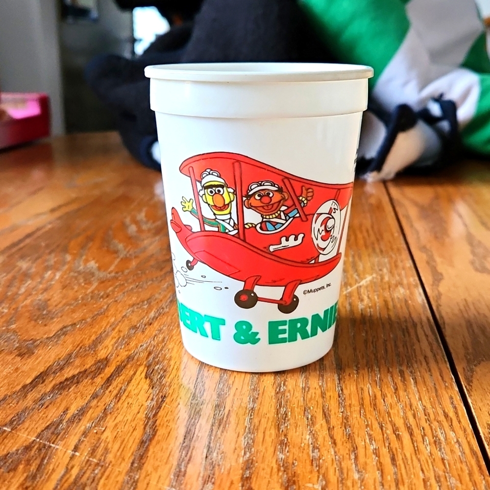 Collectible cups from Wendy's